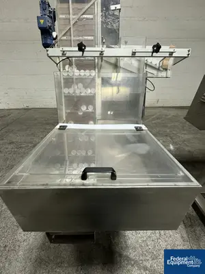 USED CVC CVC Inline Capper, Model CVC 1205