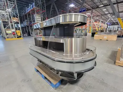 USED 2011 BARKER HV408RI