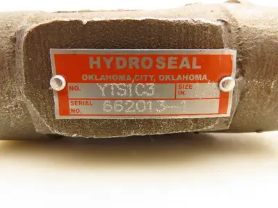 Hydroseal YTS1C3 Filter Screen Valve 1/2"