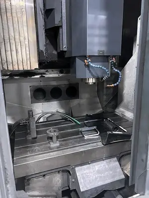 Used 2008 Makino E33 Vertical Machining Centers Illinois US | Machine Tool Bids #1502667
