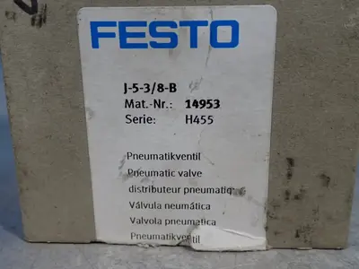 USED FESTO J53/8B