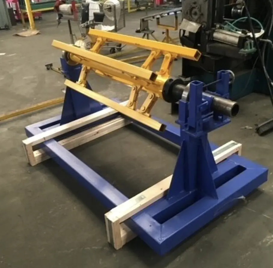 Manual Uncoiler Machine Florida
