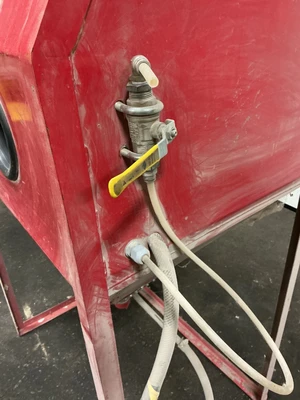 Used WATERLOO _UNKNOWN_ Blast Room (Manual Booth) Ohio US | Equipment Recovery Corp. #1331568