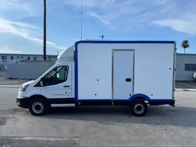 Used 2023 FORD TRANSIT Reefer Trucks Florida US | Truck and Van Outlet #1509169