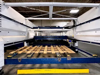 Used 2016 TRUMPF TRULASER 3040 FIBER Laser Cutters Illinois US | Machine Factory Outlet #1262965