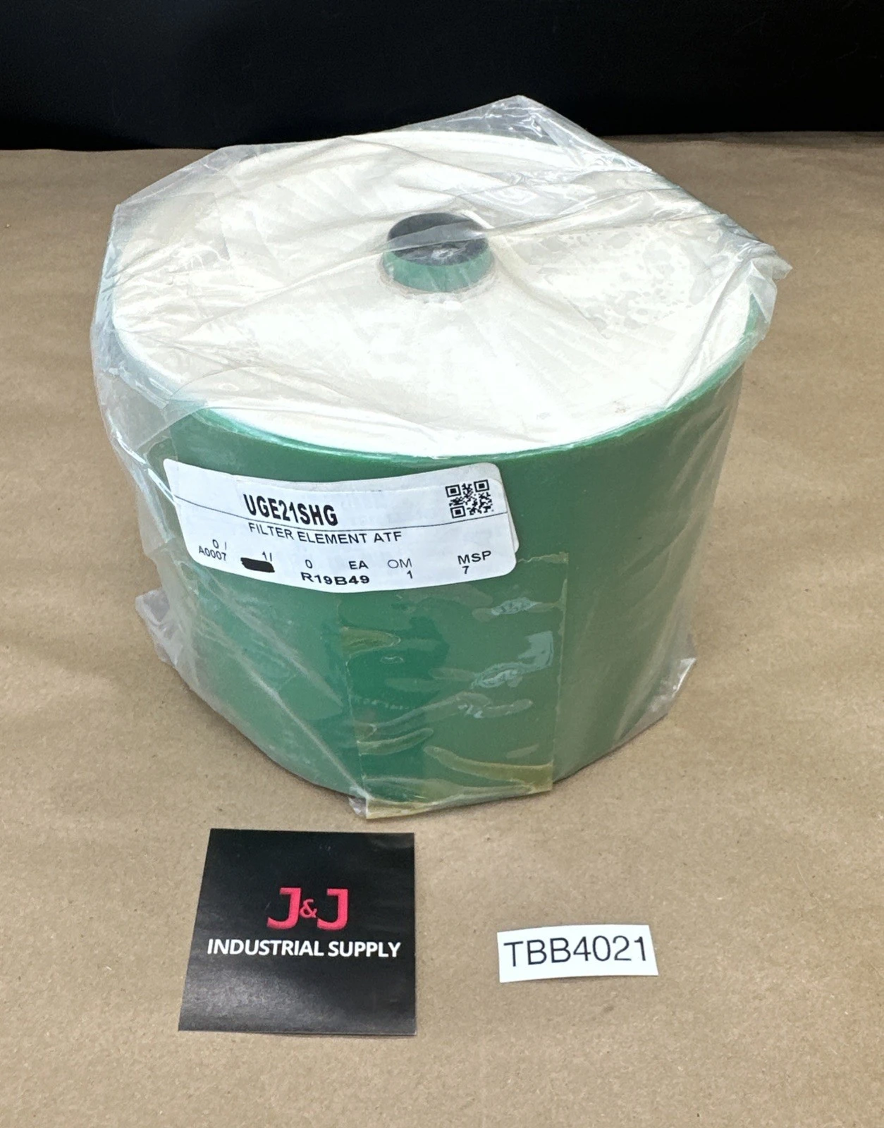 NEW NO BOX SURPLUS- Unbranded Filter Element ATF UGE21SHG | FAST SHIP & WARRANTY