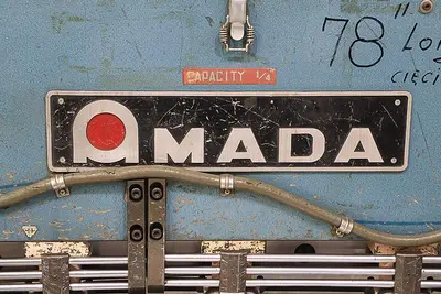 1/4" x 6' AMADA MECHANICAL SHEAR MODEL M-2060