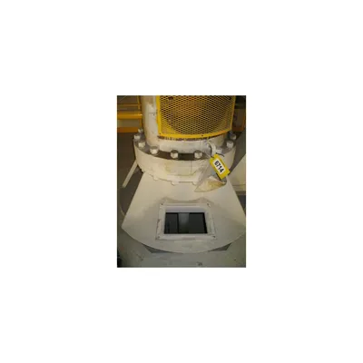 100 Cubic Foot Mixer Bin Conditioning Surge Hopper