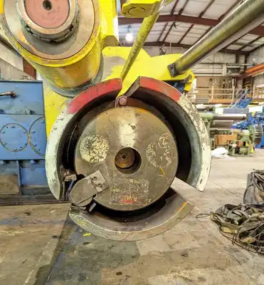 WARNER & SWASEY 40,000# x 72" RECOILER (14521) RECOILERS | Machinery International LLC (3)