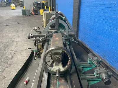 Used SIGMA MACHINERY SUK 50 A1500 Engine Lathes Ohio US | HGR 24 #1545279