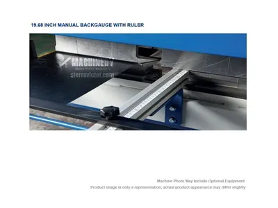 ERBEND UFA 1015 Box and Pan Brakes | Sierra Victor Industries (15)