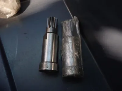 Reduction Gear, Gear Shaft