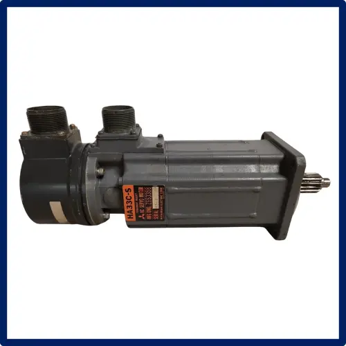 Used MITSUBISHI HA33C -S Servo Motors Texas US | CNC TOOLS LLC #770308