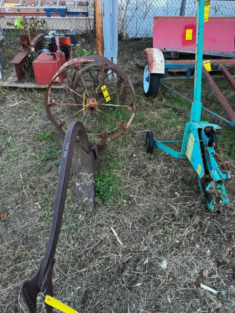 Used _UNKNOWN_ _UNKNOWN_ Sawmill Bandsaws Ohio US | Myron Bowling Auctioneers Inc #1518761