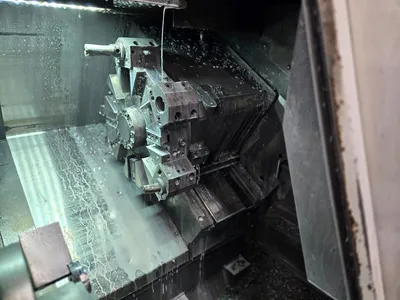 2000 DAEWOO LYNX 200C CNC Lathes. | 520 Machinery Sales LLC (7)