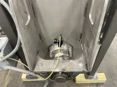 36 CU FT Hayes & Stolz Paddle Blender - Jacketed