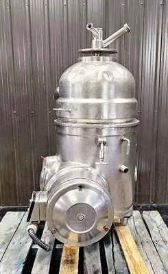 Westfalia MM 9004 warm milk separator, 316SS.