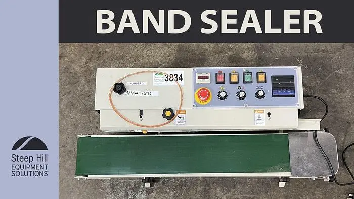 Used _UNKNOWN_ FRD-1000C Bag Sealers | Steep Hill Equipment Solutions #773247