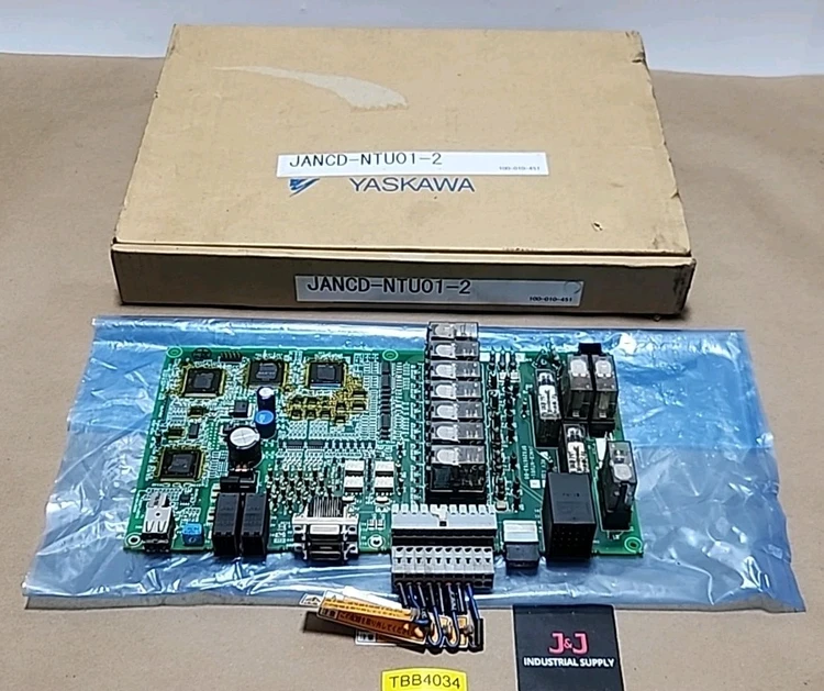 Used Yaskawa JANCD-NTU01-2 Servo Drives Indiana US | J&J Industrial Supply #516596