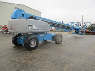 Used 2008 Genie S125 Platform Lifters New York US | United Lift #1445708