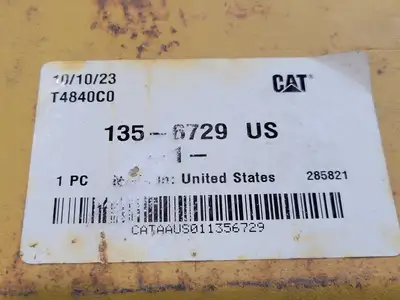 NEW 2023 CATERPILLAR 135-6729