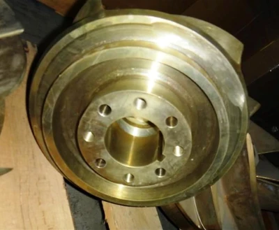 Byron Jackson Pump Impeller