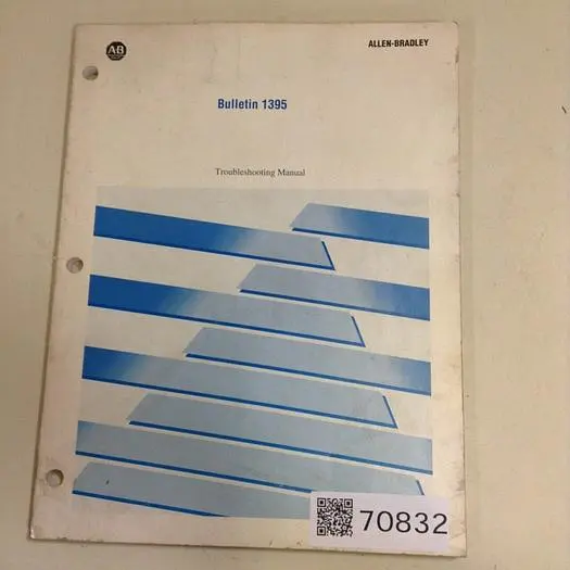 Used ALLEN BRADLEY MANUAL832 Manuals Michigan US | Ideal Machinery #567247