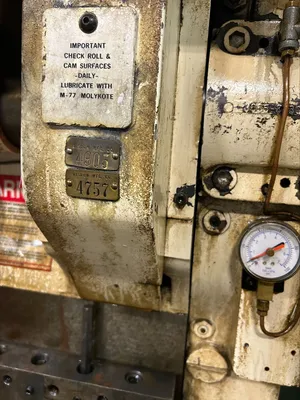 1970 U.S. BAIRD 3-25 Eyelet & Transfer Presses | Global Machine Brokers, LLC (7)