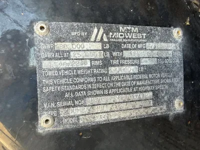 Used 2020 MTM 28EL END DUMP 28” Dump Trailers Minnesota US | Carco Truck & Equipment #1513900