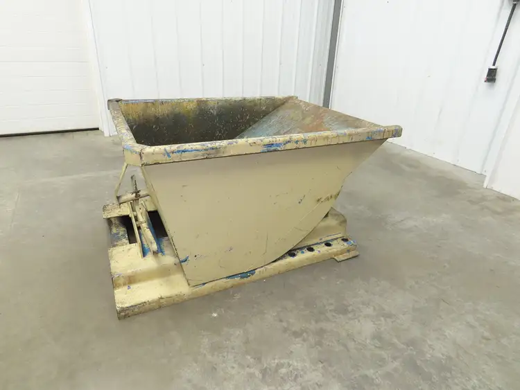 Used MCCULLOUGH _UNKNOWN_ Hoppers | Arrow Industrial #617884