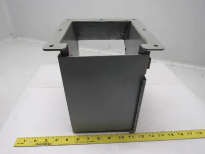 Hoffman F-66LE9K0KT 120332120332 90° Elbow W/Gaskets Auxiliary Gutter Fitti
