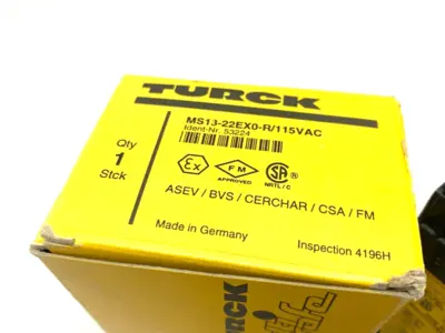 New | in-Stock Turck Multi-Safe Switching Amplifier Relay 2-Channel 53224 Relays & Switches Michigan US | Maverick Industrial Sales #1393080