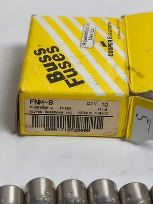 New | in-Stock COOPER BUSSMANN FNM-8 Miscellaneous Equipment (Electrical & Power) | Surplus Asset Holdings #1195195