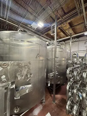Used FELDMEIER 5000 GALLON MIX Stainless Steel Tanks Oregon US | Ager Tank & Equipment Co. #1456394