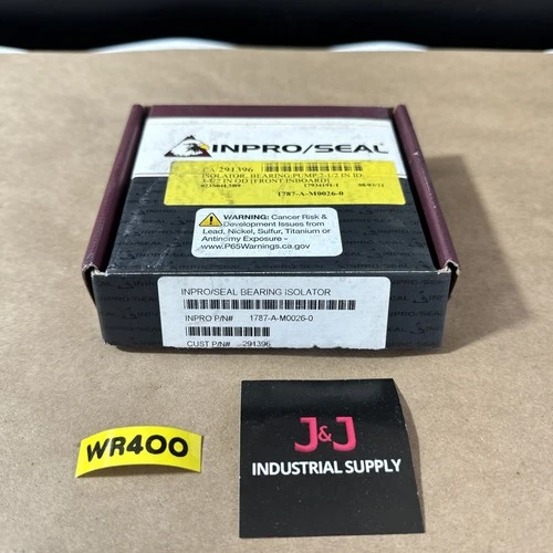 NEW Inpro / Seal 1787-A-M0026-0