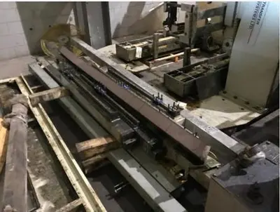 USED 2000 LINEAR TRANSFER JB2-DRIVE END; LTS-1000W