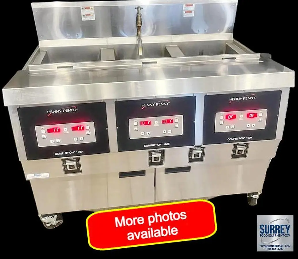 Used HENNY PENNY OFG+323 Cookers / Coolers / Fryers British Columbia CA | Surrey Food Equipment #1278815