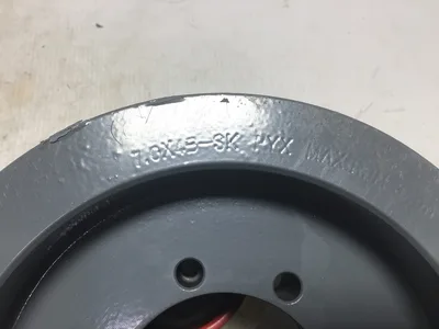 TBW 5V10.9X4 E PXN Groove V-belt Sheave (2300 RPM)