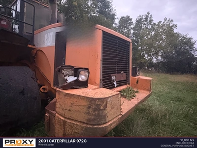 Used 2001 CATERPILLAR 972G Wheel Loaders Minnesota US | Proxy Equipment #1470269