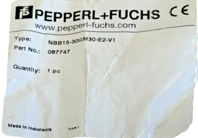 NEW PEPPERL & FUCHS NBB15-30GM30-E2-V1 INDUCTIVE SENSOR