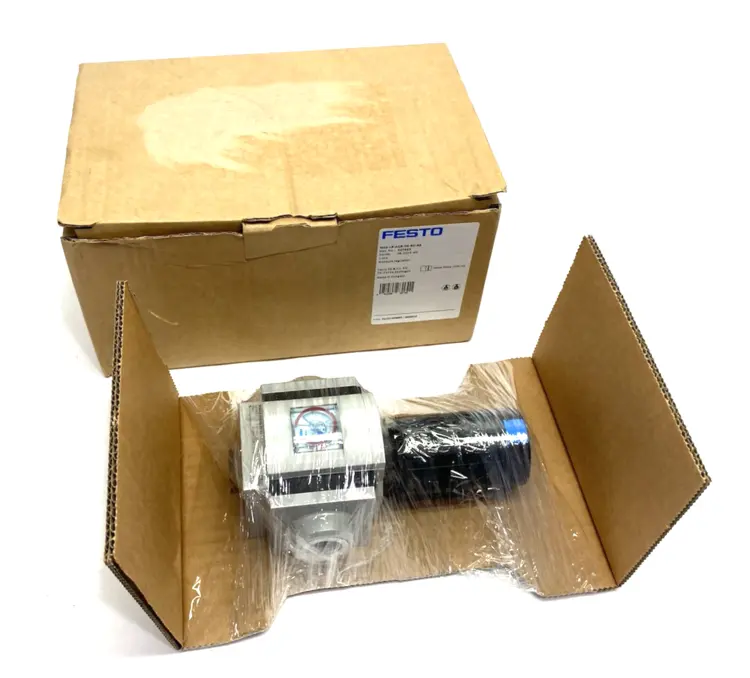 New | in-Stock Festo Modular Pneumatic Pressure Regulator 527663 Air Pressure Regulators Michigan US | Maverick Industrial Sales #1460497