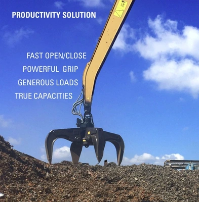 USED CATERPILLAR   CAT,  GSH   4-TINE CAT 329