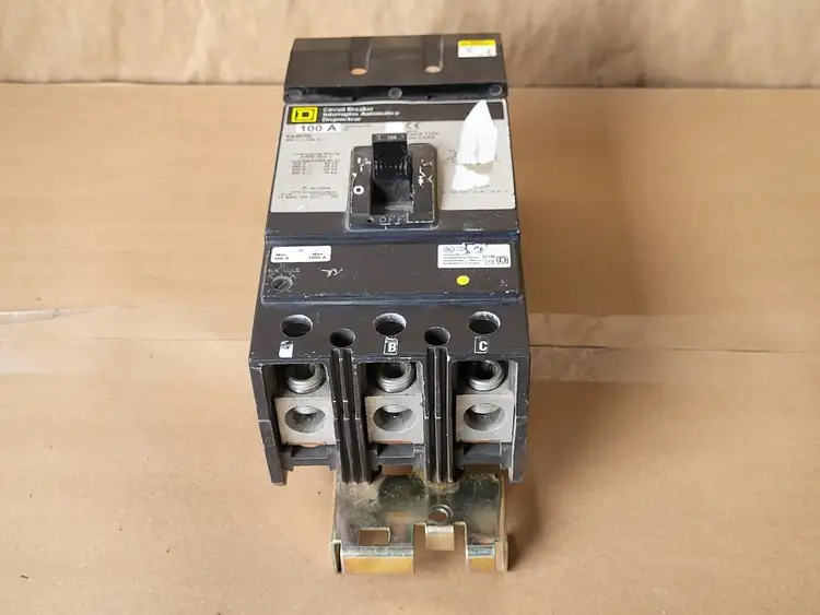 Used SQUARE D KA36100 Switchgears British Columbia CA | Lenmark #239133