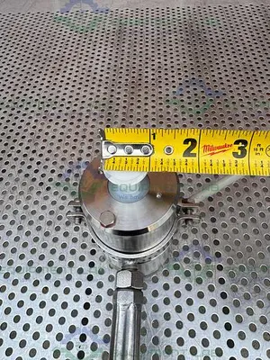 USED AMERSHAM PHARMACIA CM-C DN8 CONDUCTIVITY SENSOR, 3.9 CELL CONSTANT