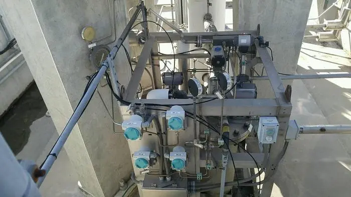 1999 LNG storage tank in perfect condition!