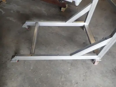 Vemag water wheel stand