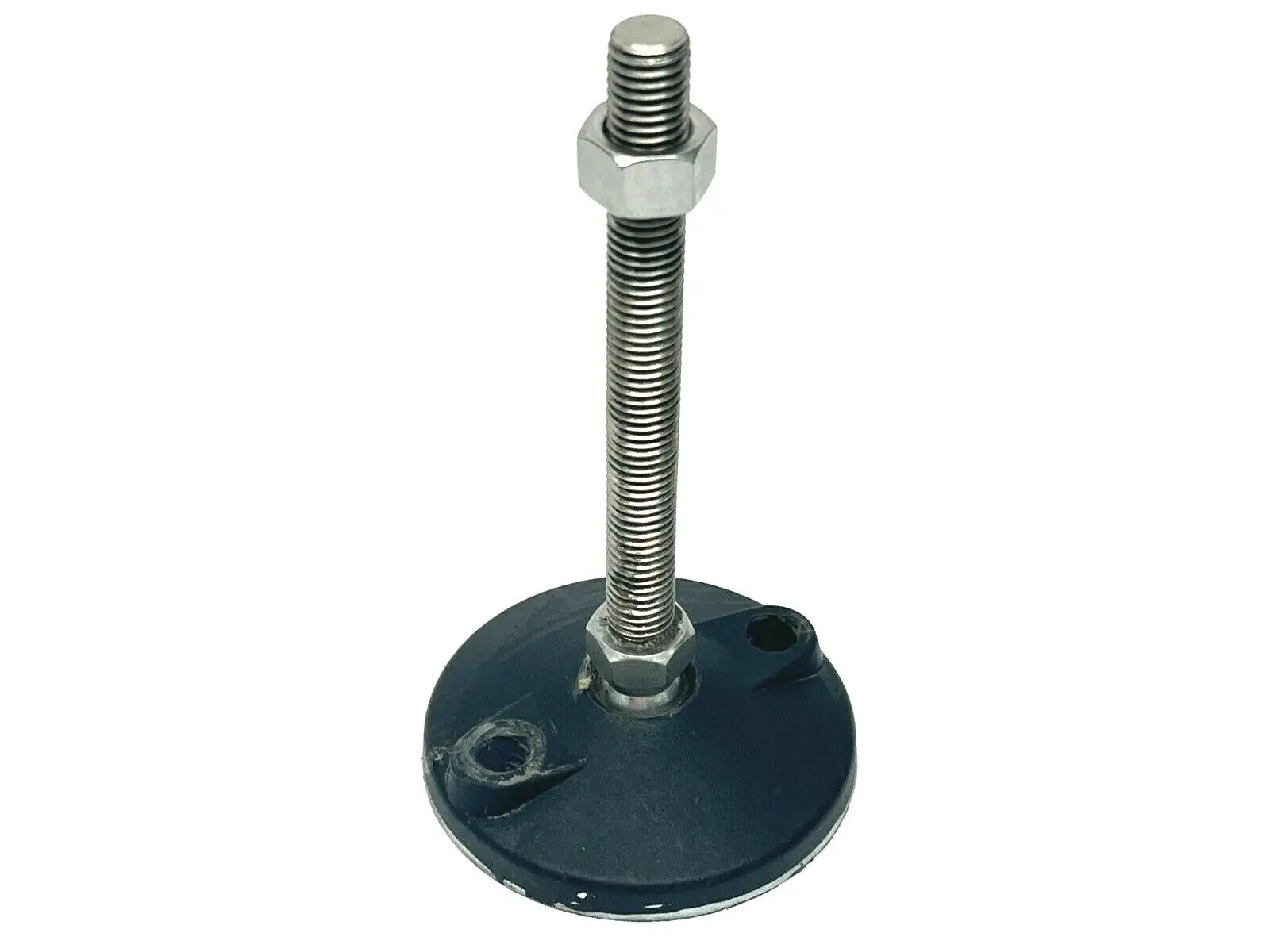 MP-704 | Machine Support Articulating Leveler 4" Base 6" Length  - Used