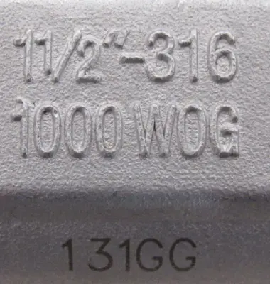 NEW VNE 1-1/2" SANITARY BALL VALVE 1-1/2"-316