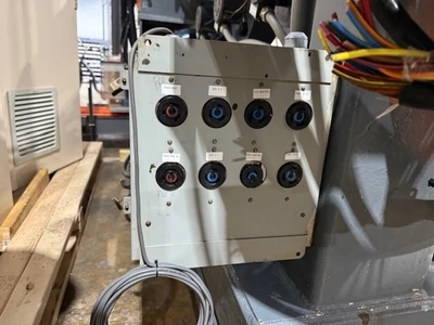 3" Hartig Extruder, 24:1, 75Hp