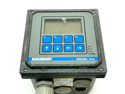 Used Rosemount 54e pH Meter Michigan US | Maverick Industrial Sales #1398462